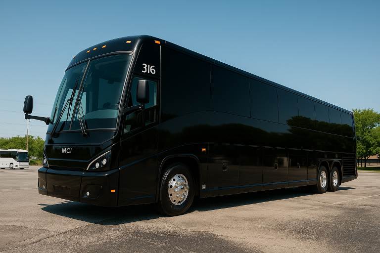 Charter Bus Loading Guide