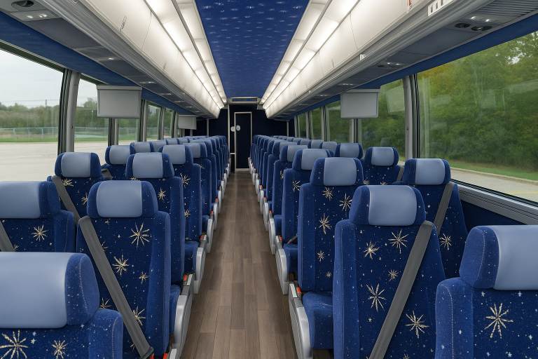 Types Of Charter Buses