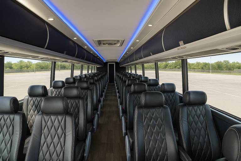 Where To Rent A Charter Bus To