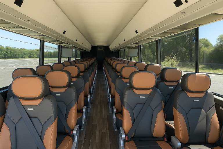 Charter Bus Seating Guide