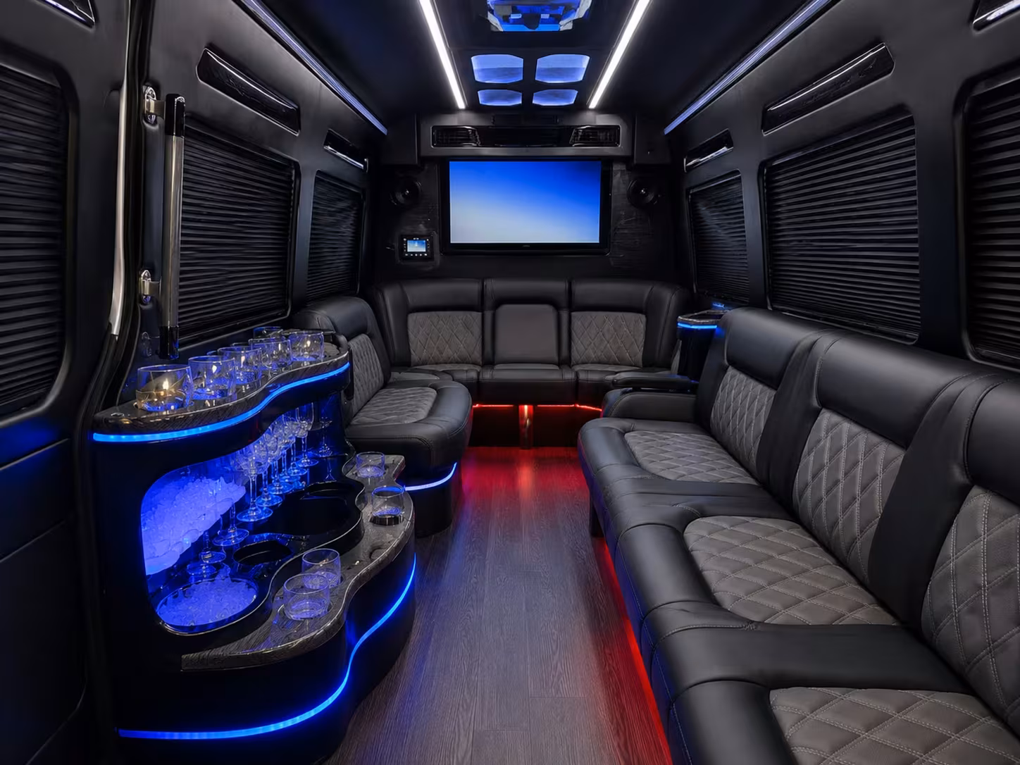 bus rental options for monterey park trips