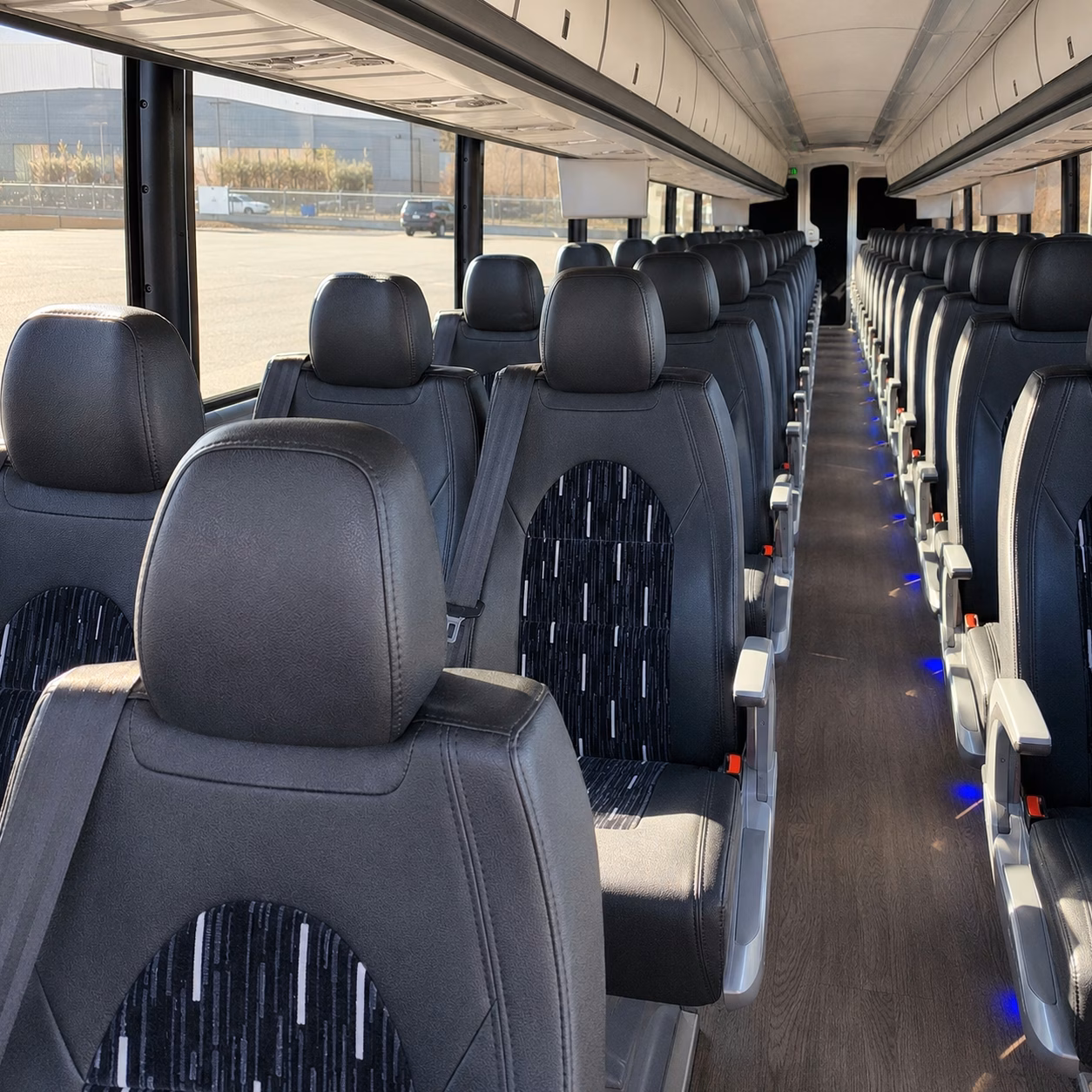 charter bus rentals to dodger stadium from monterey park