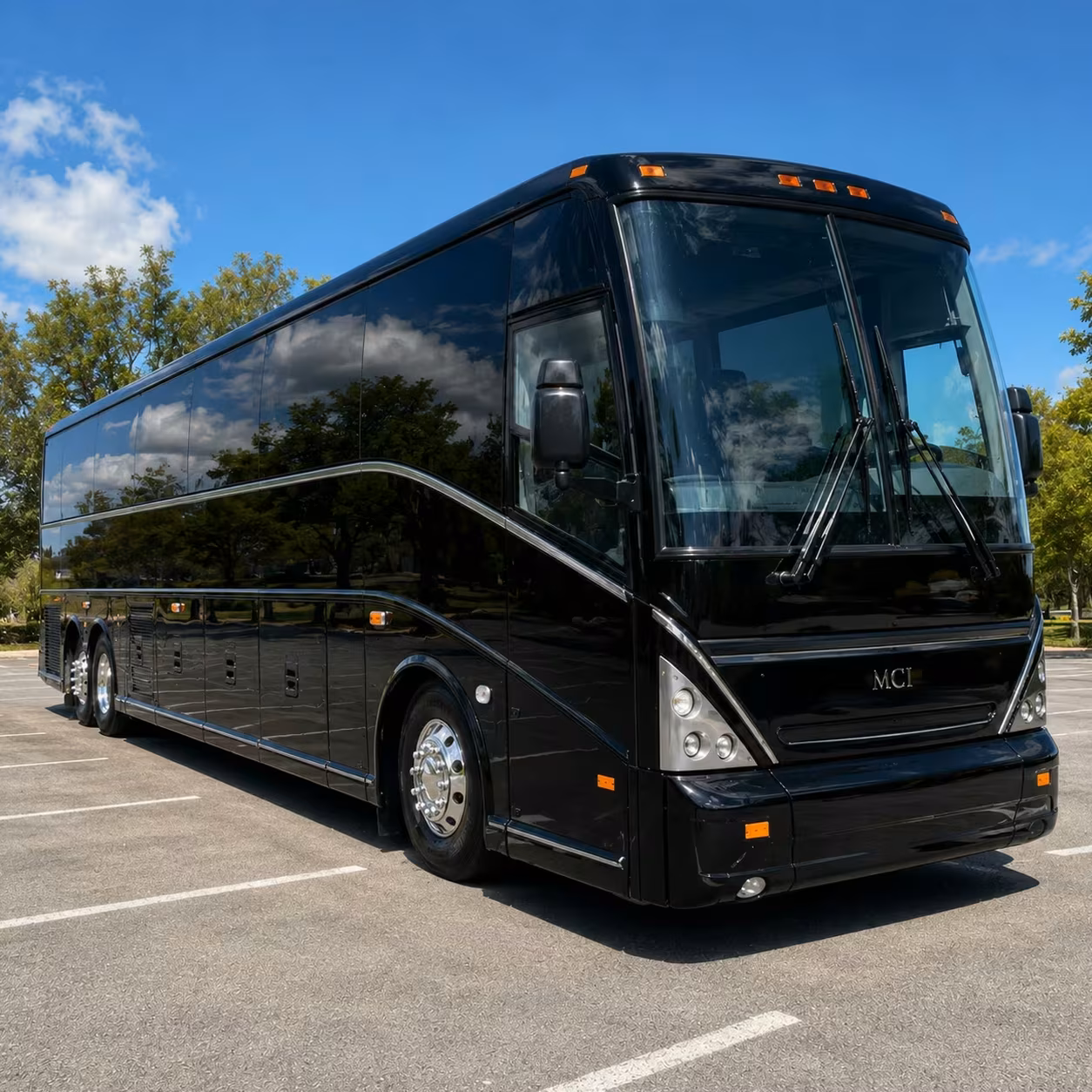 charter buses for monterey park school prom groups
