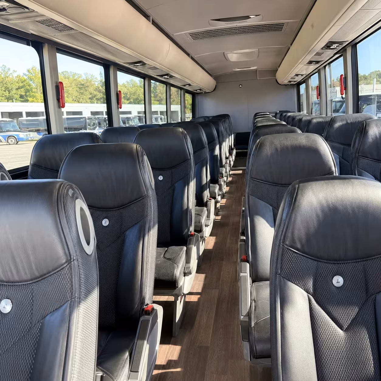 church retreat charter bus rentals from monterey park