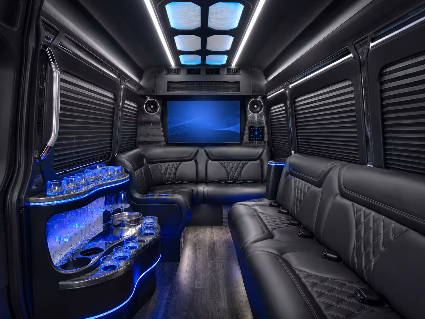 corporate conference transportation from monterey park