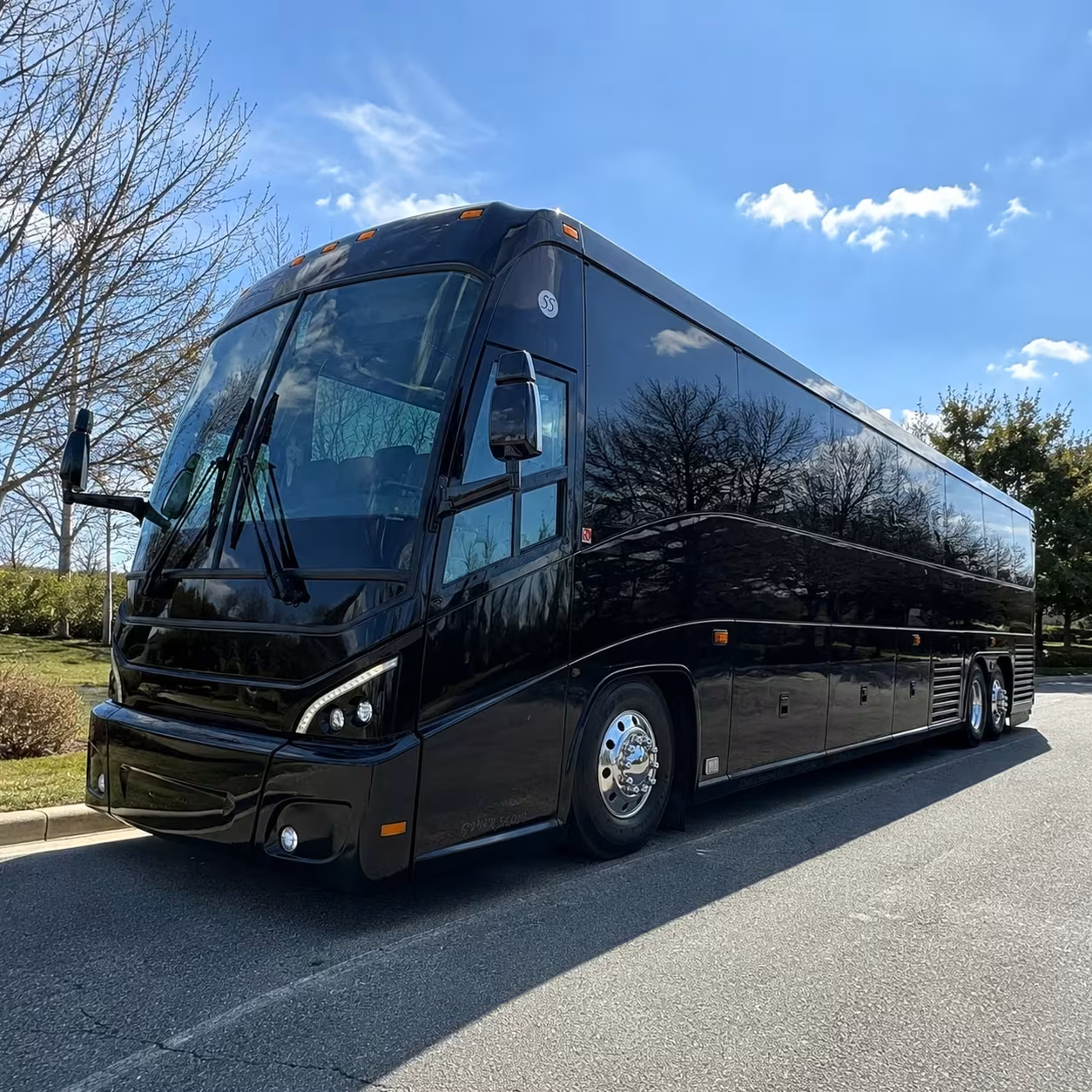 emergency and disaster response bus rentals in monterey park