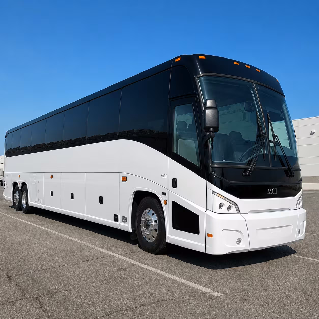 employee shuttle buses for monterey park commuters