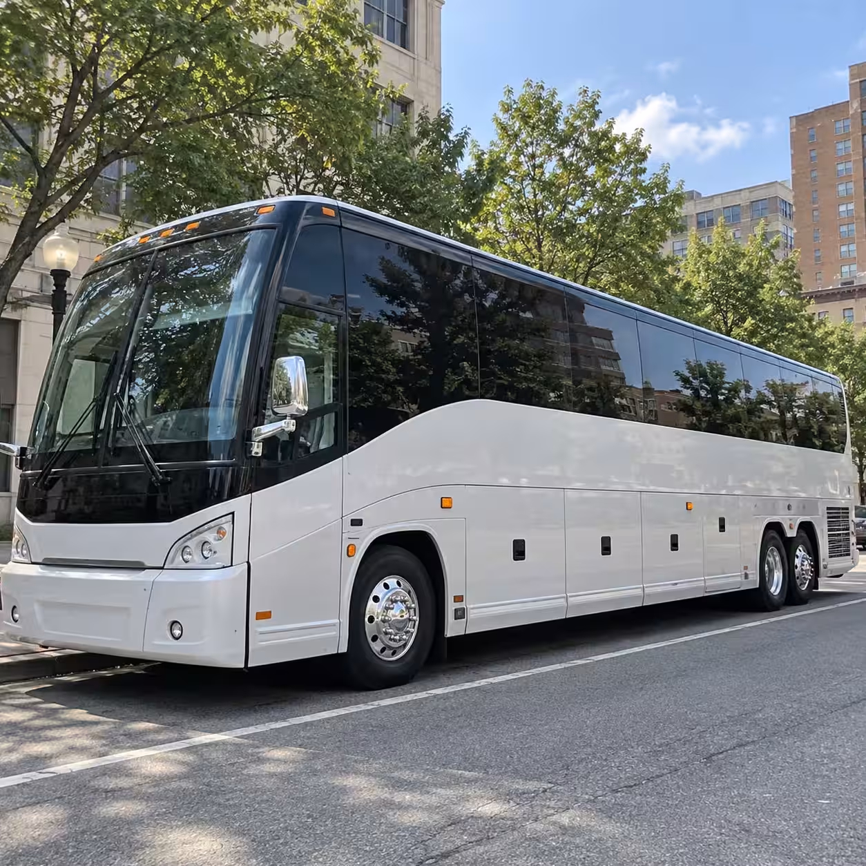 how bus type changes charter bus prices in monterey park california