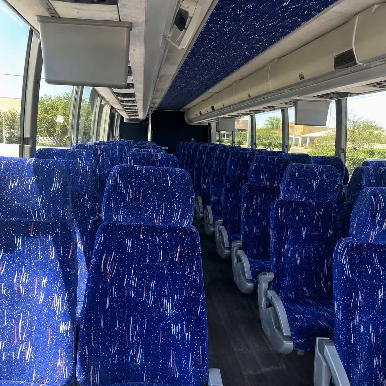 how trip distance and duration affect charter bus rental rates in monterey park