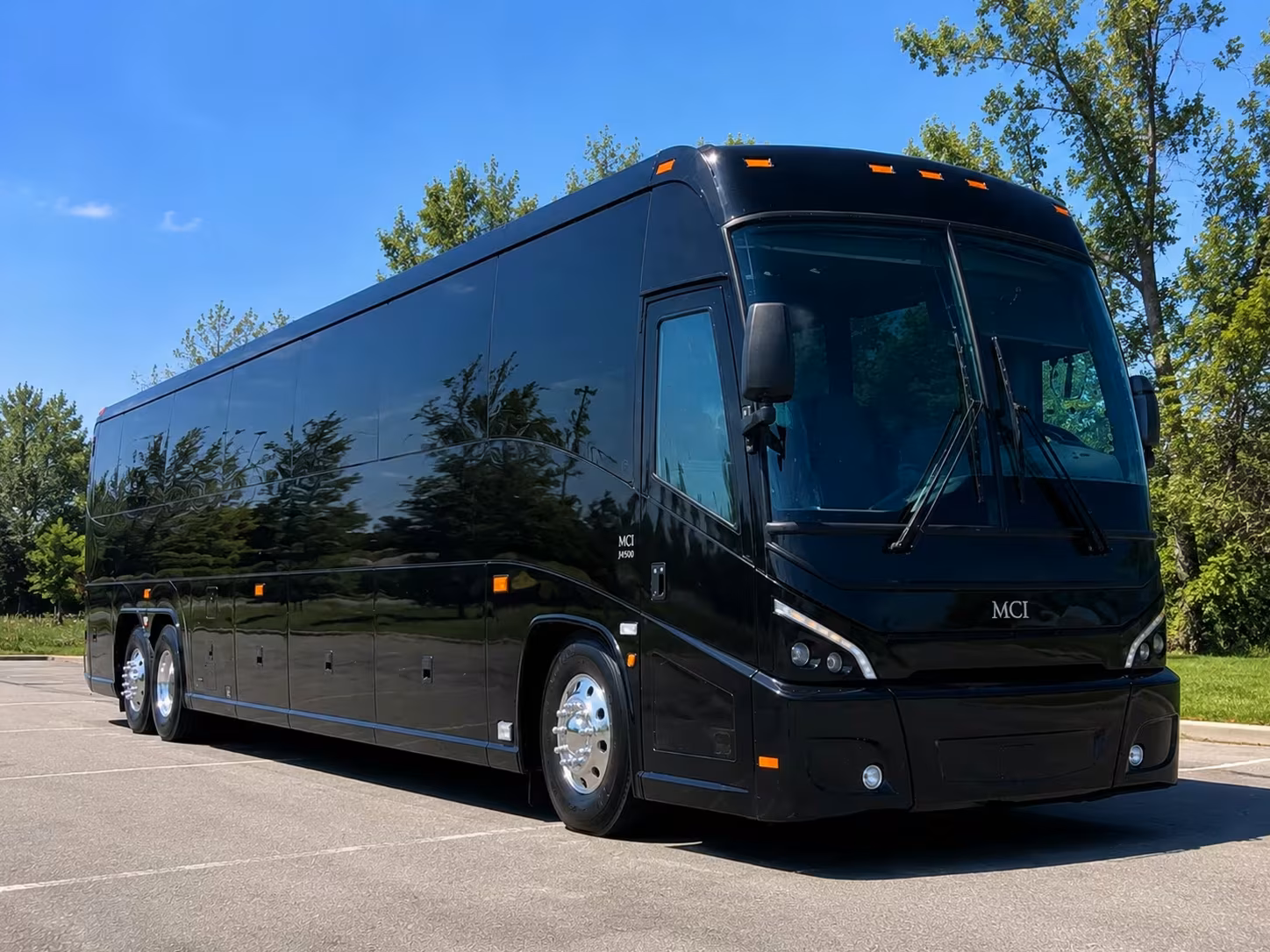 long distance charter buses from monterey park to las vegas