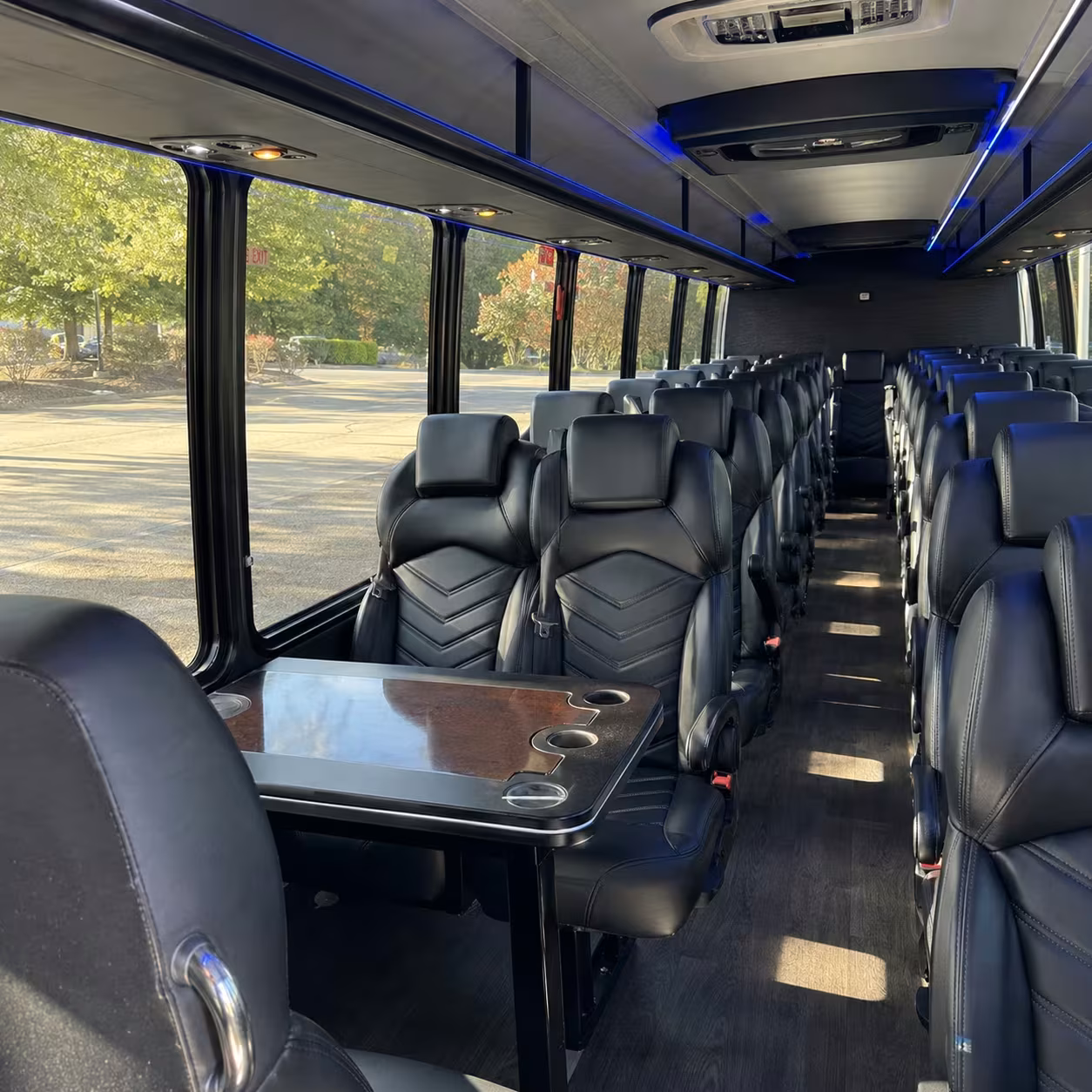 monterey park 25 passenger minibus rental