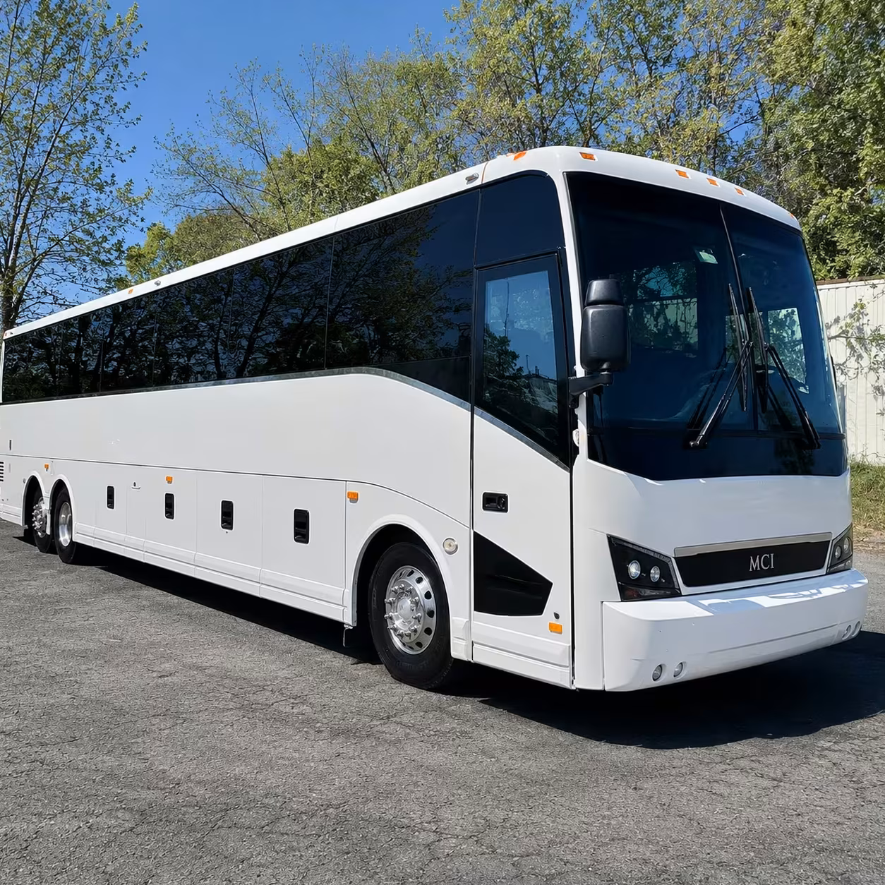 monterey park charter bus rental exterior