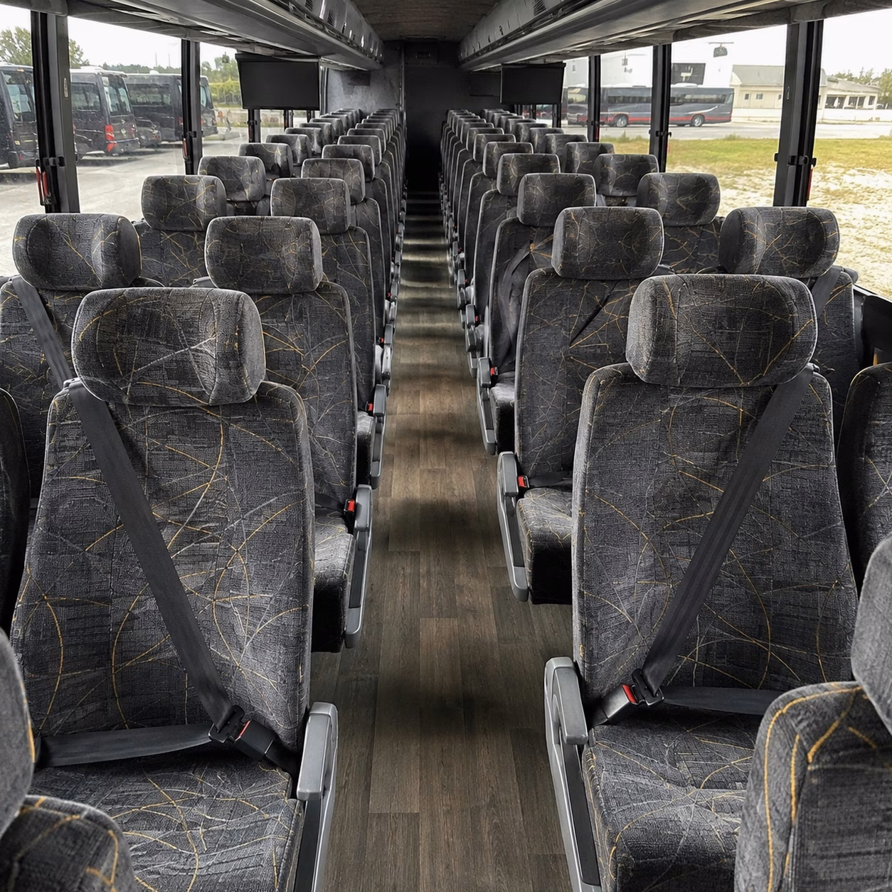 monterey park charter bus rental inside