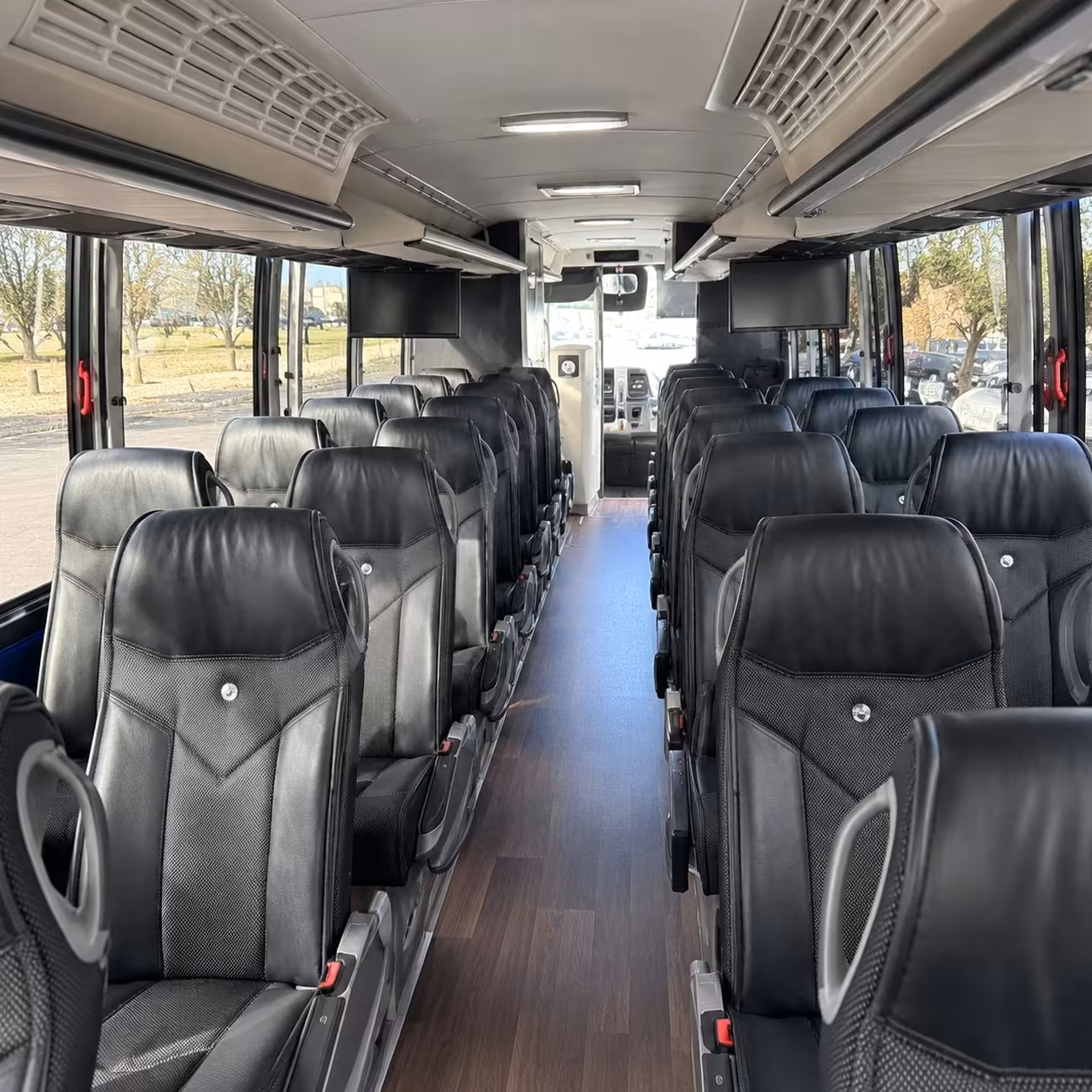 monterey park charter bus rentals near atlantic times square