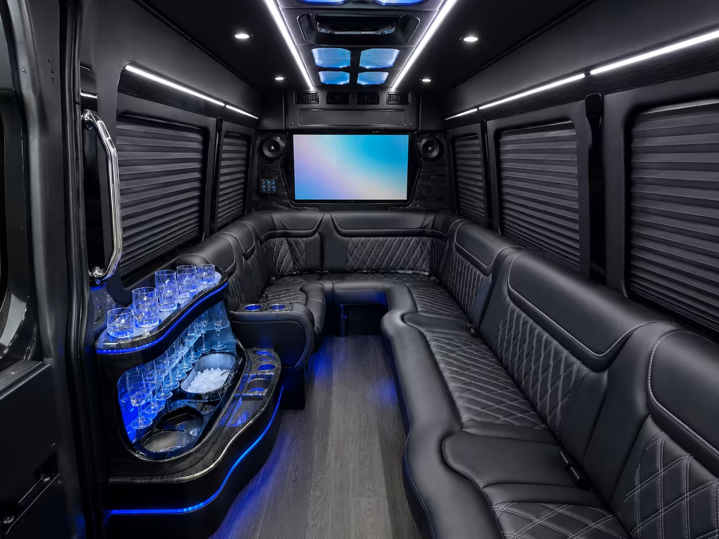 monterey park corporate bus rentals for business and healthcare