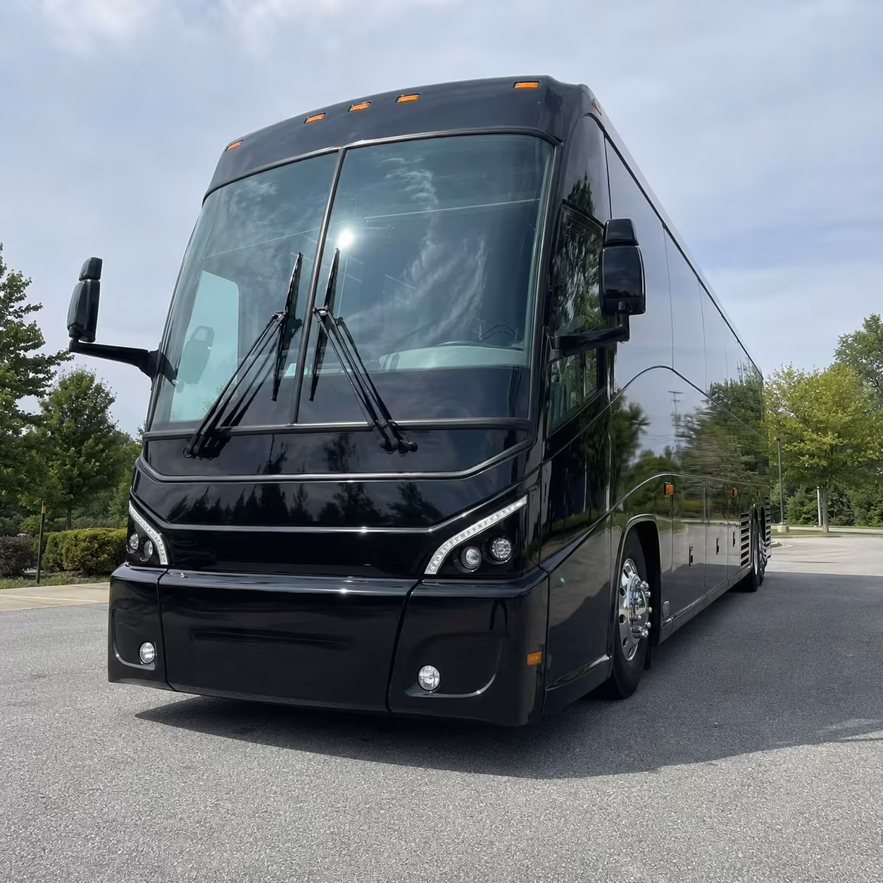 monterey park military charter bus rentals for personnel moves