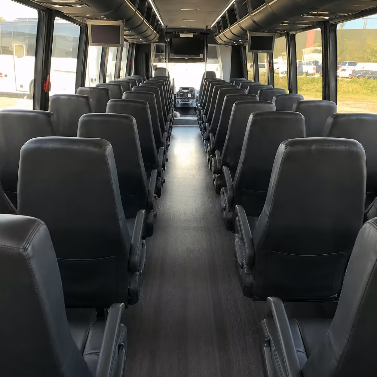 monterey park minibus rentals for hospital and college staff