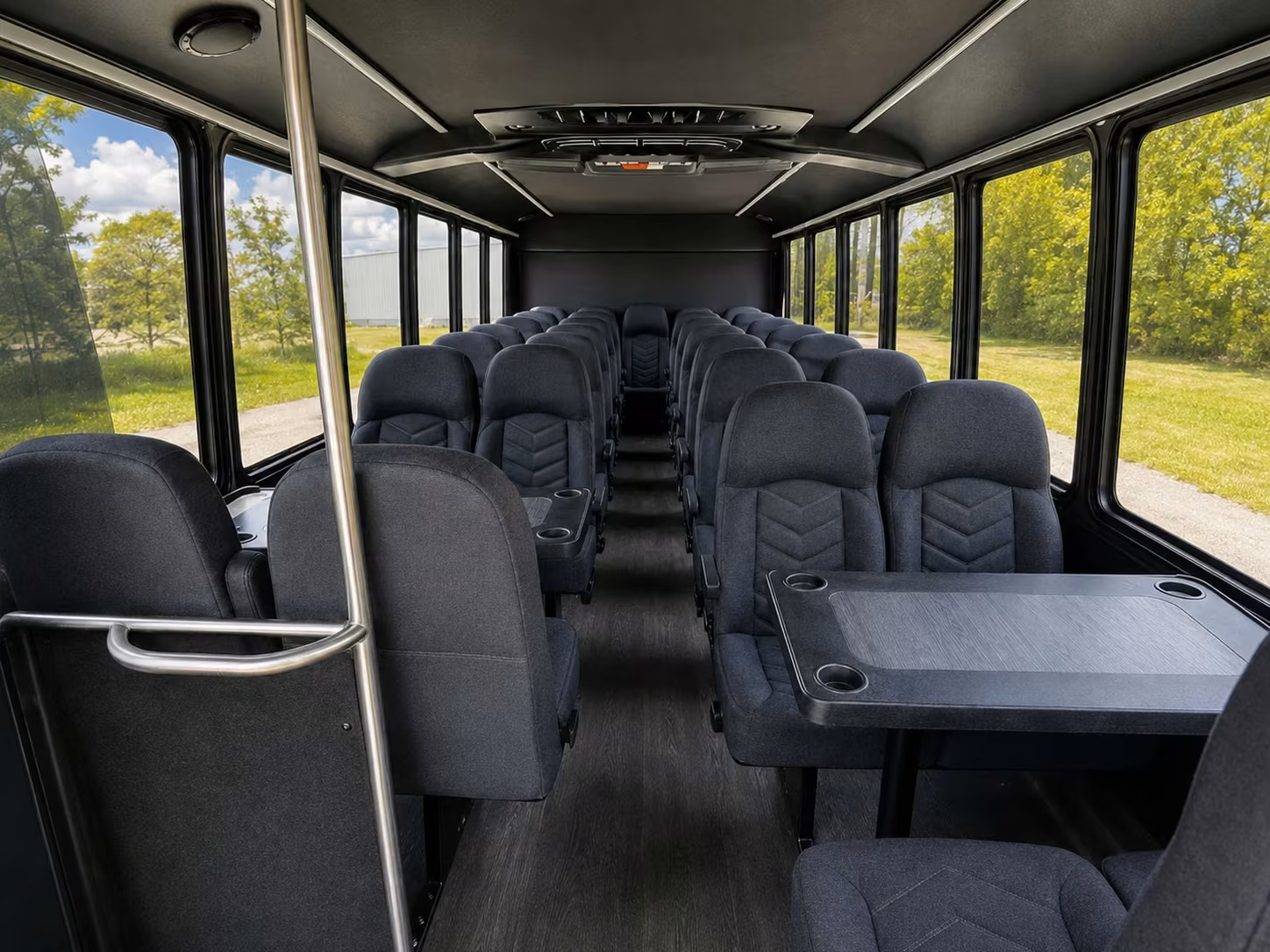 monterey park minibus rentals for rose bowl games