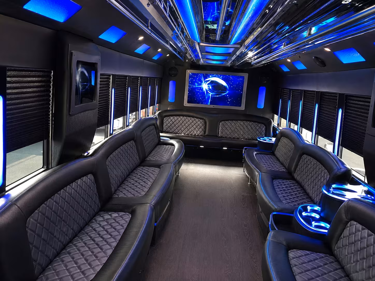 monterey park party bus rentals for the whole bridal party