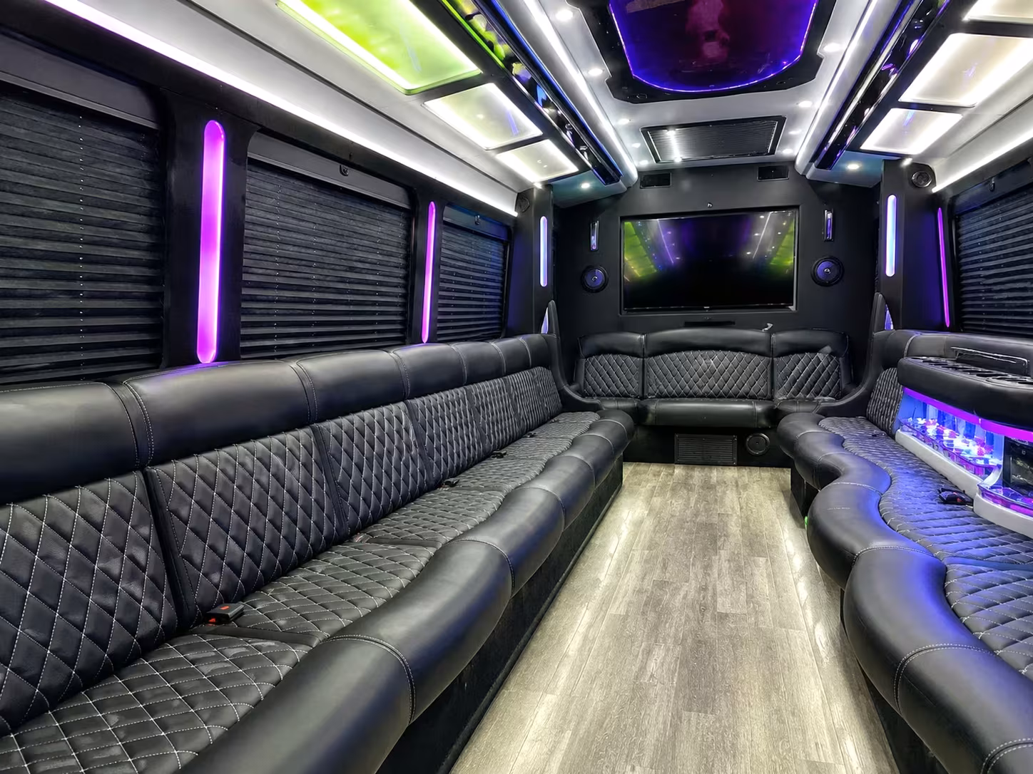 monterey park prom party bus rentals for the whole night