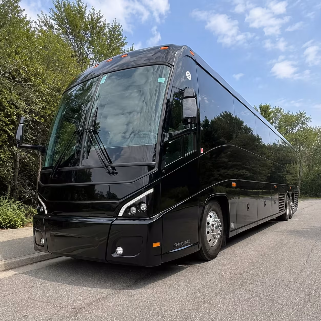 multi day bus rentals from monterey park to northern california