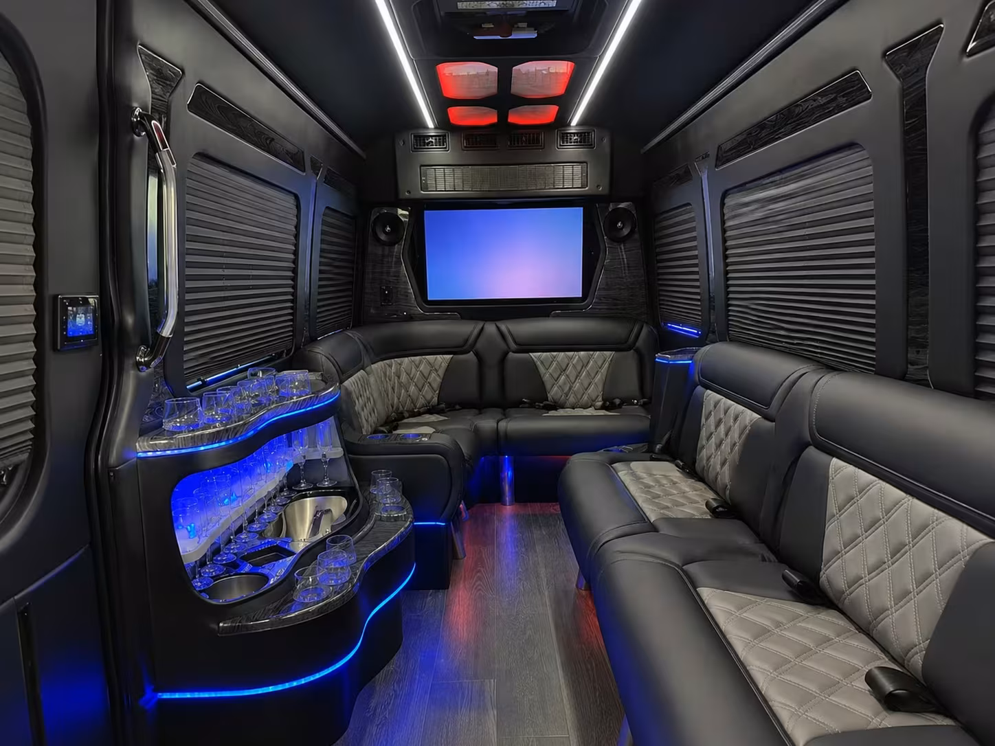 multi venue concert night transportation from monterey park