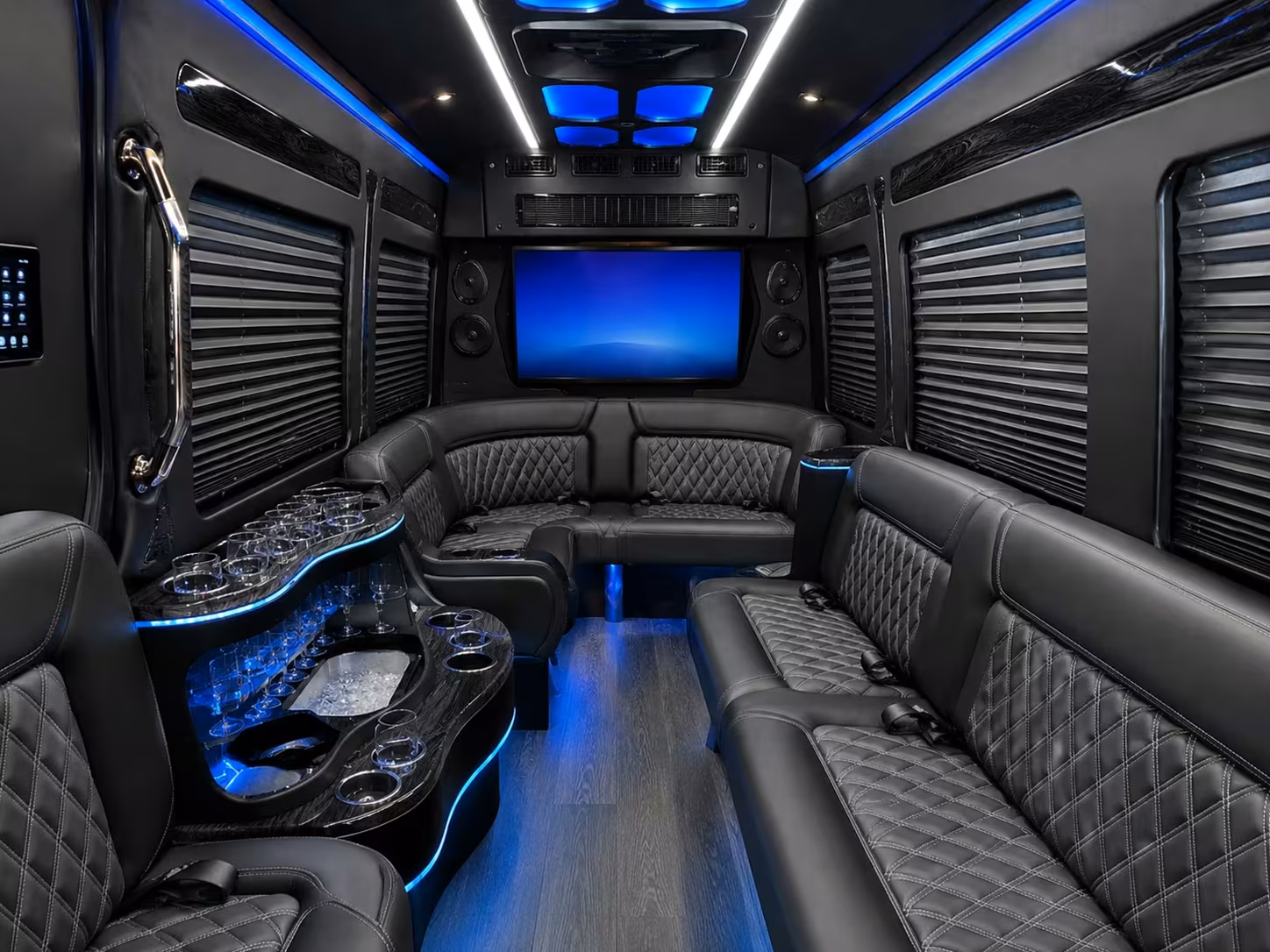 prom after party shuttle buses in monterey park and arcadia